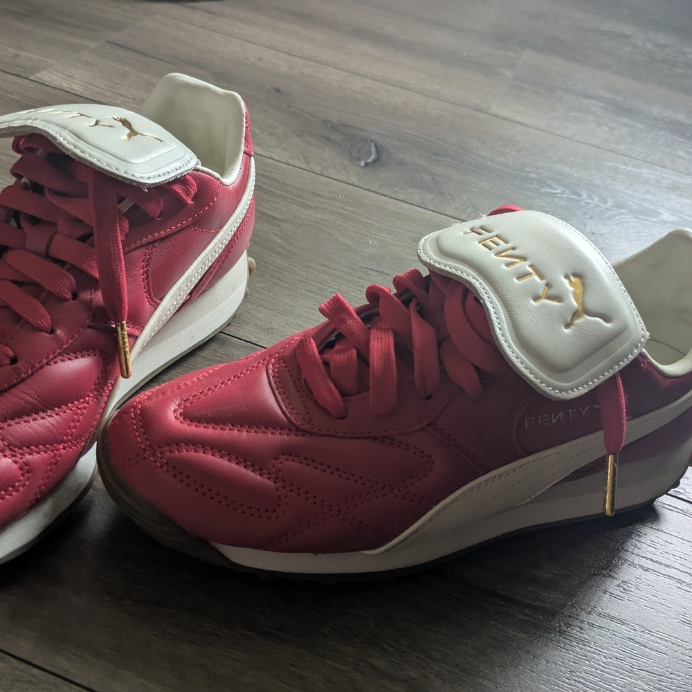 Fenty Red Sneakers